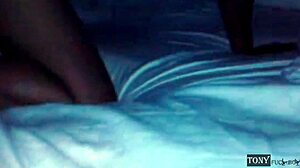 Bold Anal Fuck With Neighbor After Mistaking Hole, Cum On Ass