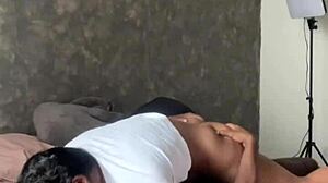 my stepbrother's cock gets a thrilling ride