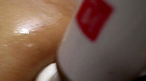 Kinky ebony lesbians finger, spank, and get fucked in the ass!