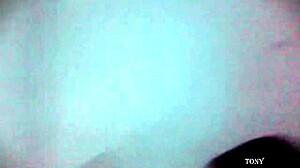 Bold Anal Fuck With Neighbor After Mistaking Hole, Cum On Ass