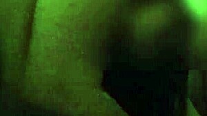 Filipina aunt calls her boy to fuck her doggystyle from behind.