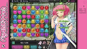 1001 Nights: HuniePop Female Walkthrough Episode 10