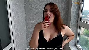 joi mistress teases your little chastity dick