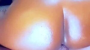 Black lover rides big cock to squirting orgasm.