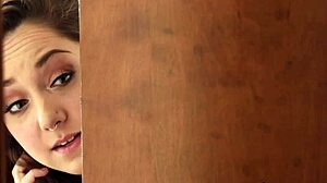 Classy Stepmom Enjoys Lesbian Play with Cute Teen