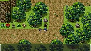 tanned girl natsuki changes in public village