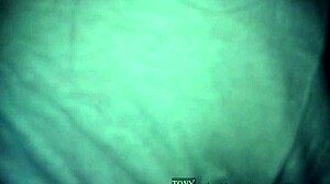 Bold Anal Fuck With Neighbor After Mistaking Hole, Cum On Ass