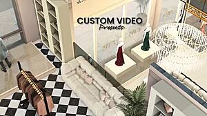 Red carpet romance in 3d hentai preview