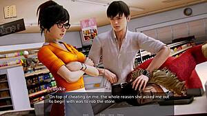 In academy 227, the hentai adventures begin