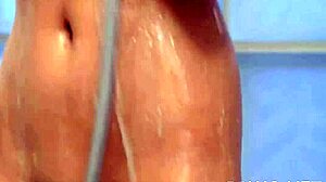 Solo playgirl fingers her nice pussy hole, doesn't she?