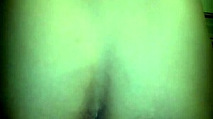 Just Home and Eager to Fuck My Ass with Dildo