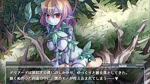 Dryad In Anime Game Adventure