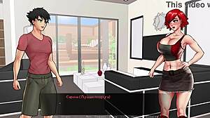 in this anime hentai, goddesses get naughty in the bath with big tits action