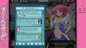 1001 Nights: HuniePop Female Walkthrough Episode 10