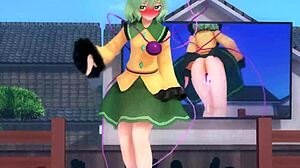 Kokoro's revenge in mmd animation