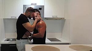 My Roommate Spies While I Fuck Hard in Dorm!