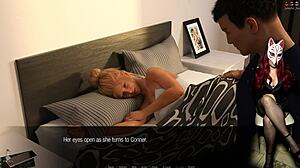 Jessica Oneil in Hard News Episode 30 with Anime-Style Sex in the Bathroom