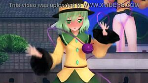 Kokoro's revenge in mmd animation