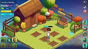 honeysun walkthrough hgame with anime characters