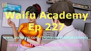 In academy 227, the hentai adventures begin