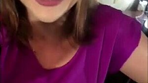 Sexy Maria Jade rides monster cock in parody!