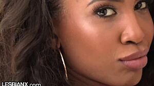 LesbianX delivers intense eye-rolling lesbian climax