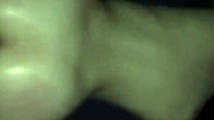 in college, the teen bends over for black guy to clap her white cheeks doggystyle