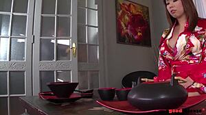 Tigerr benson and marica hase cum from deep anal