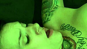 watch two lesbians whip the brunette's ass