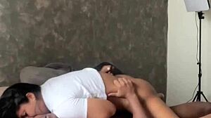 my stepbrother's cock gets a thrilling ride