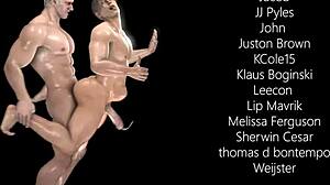 Derek's Unexpected Shower Encounter in SFM Animation