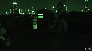 axel abysse sex-crazed insomniac infrared ass play