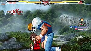 brian battles ryougi shiki in hentai