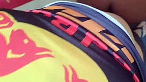 Loving My Girlfriend's Tight Pants on the Street