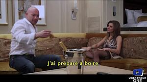 Victoria Lawson in sexy lingerie pose