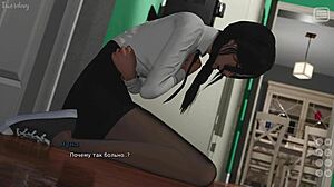 My Bully Turns Lover In Intense Hentai Gameplay