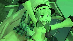 Kokoro's revenge in mmd animation