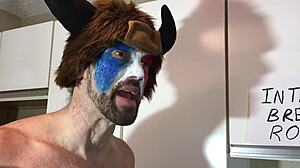 Sexy Maria Jade rides monster cock in parody!