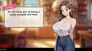 honeysun walkthrough hgame with anime characters