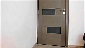 Big tits slut sucks huge black cock. 😈