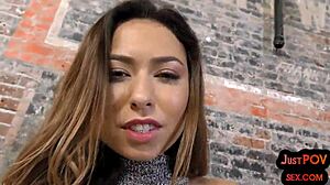 POV Babe Engages in Intimate Acts with Amateur