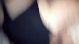 I maked her cum on dat big dick so hard