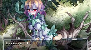 Dryad In Anime Game Adventure