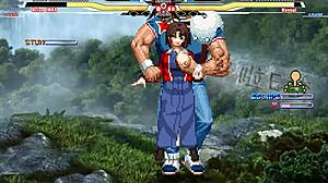 brian battles ryougi shiki in hentai