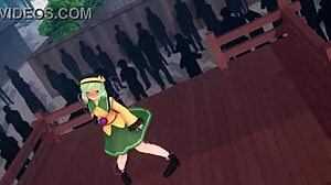 Kokoro's revenge in mmd animation