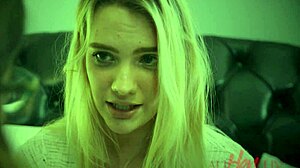 Bold Lesbian Tribbing And Scissoring On Allherluv.com, Brunette And Blonde In Oral Action