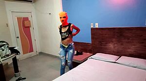 Skinny Stepdaughter Seduces Dirty Stepfather With Homemade Video.