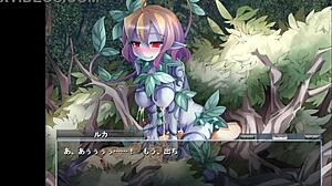 Dryad In Anime Game Adventure