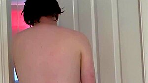 Yorkshire guy sucked by goth chick