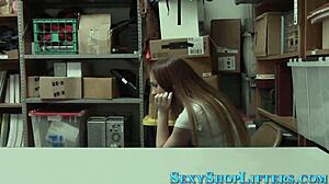 Real thief caught giving head and fucking 😏